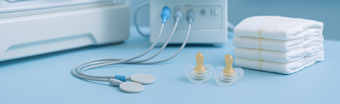 Découvrez nos produits dédiés aux premiers instants de vie des bébés les plus sensibles.